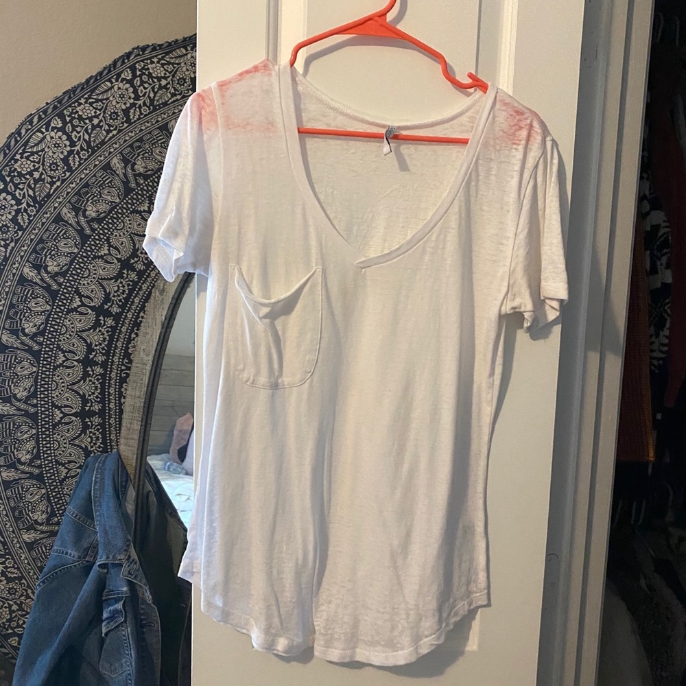 v-neck